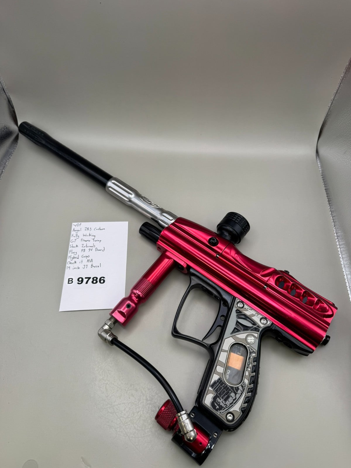 WDP Angel IR3 Custom - Paintball Marker Fully Working