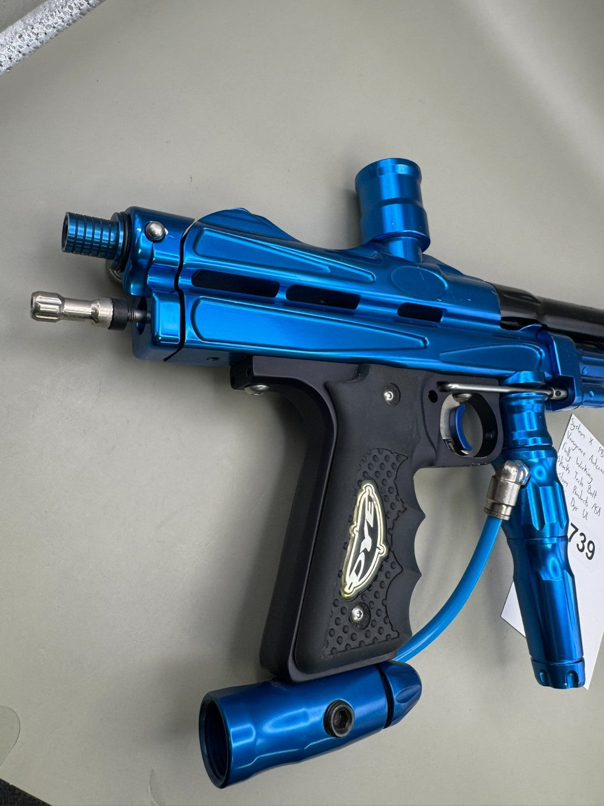 System X PB Vengeance Autococker - Paintball Marker Fully Working