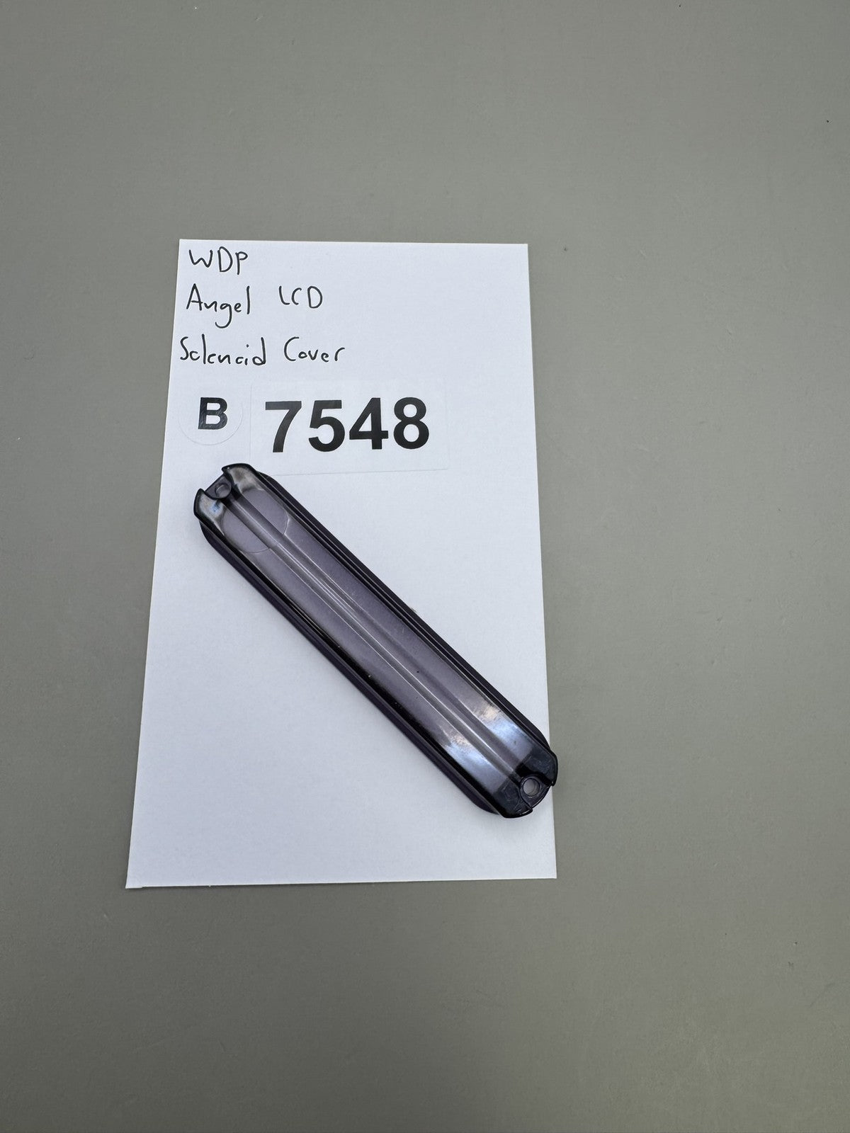 WDP Angel LCD Solenoid Cover Smoke