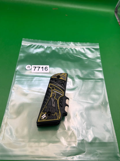 Yellow Hybrid 45* Grips
