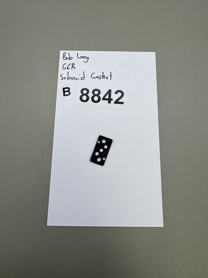 Bob Long G6R Solenoid Gasket