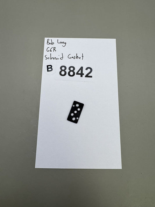 Bob Long G6R Solenoid Gasket