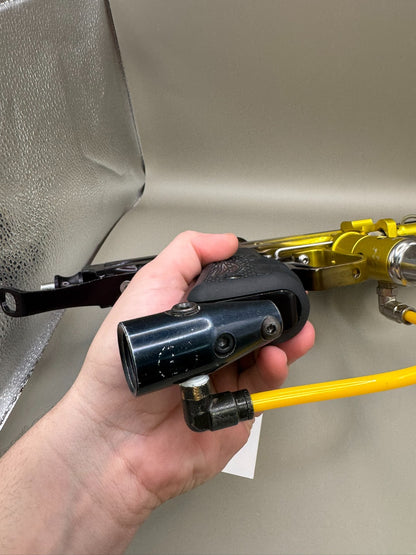 A.N.S Xtreme GX-4 Autococker - Black/Yellow - Paintball Marker Fully Working