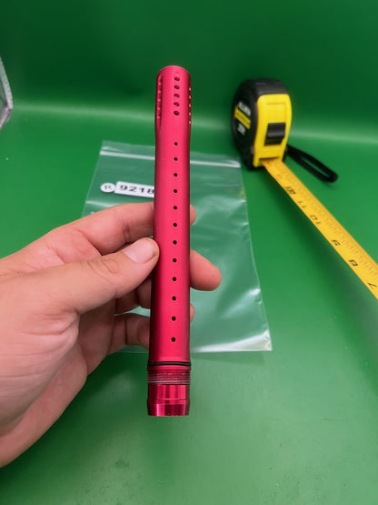 Dye UL Ultralite 14" Barrel Tip Red Anodized Ported Aluminum Front