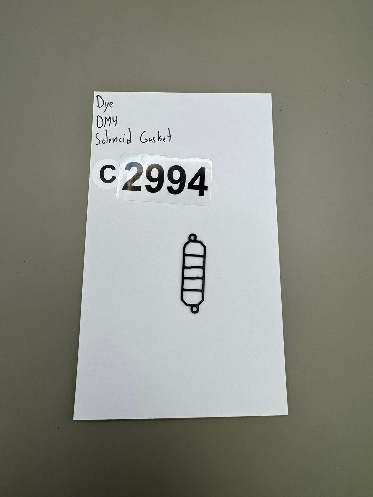 Dye DM4 Solenoid Gasket Paintball Marker Part