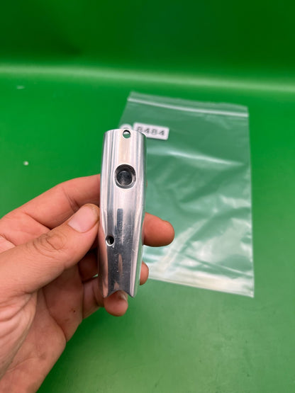 Smart Parts SFT Inline Regulator Body Silver Aluminum Marker Reg