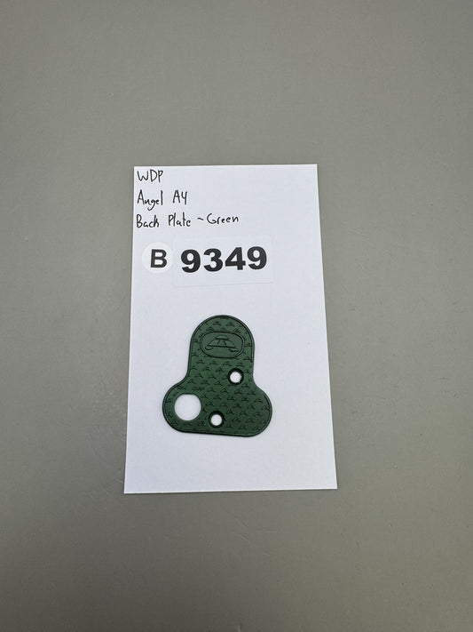 WDP Angel A4 Back Plate - Green