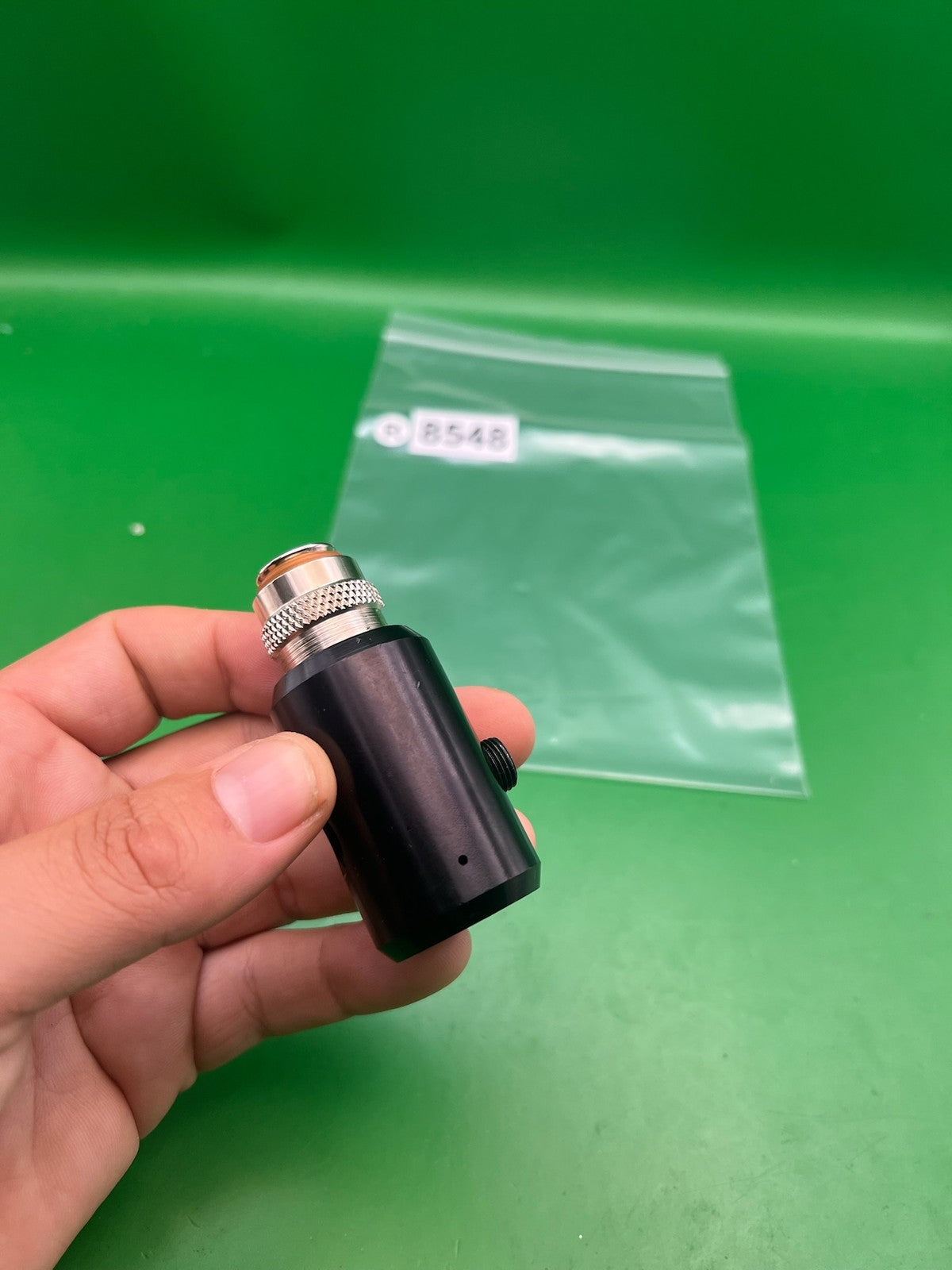 Phat ASA Black Aluminum Paintball Air System Adapter