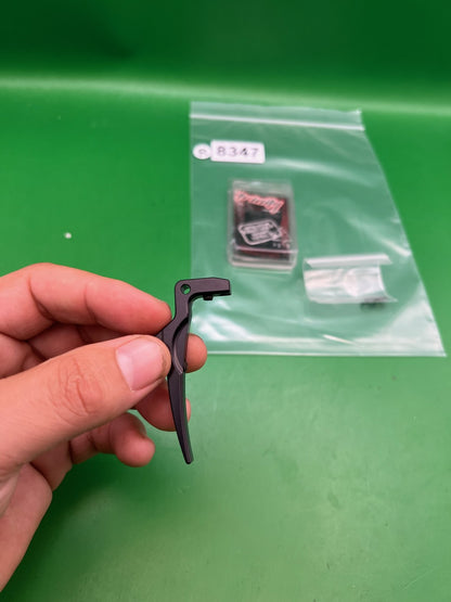 Trinity Paintball Aluminum Blade Trigger Black for Spyder