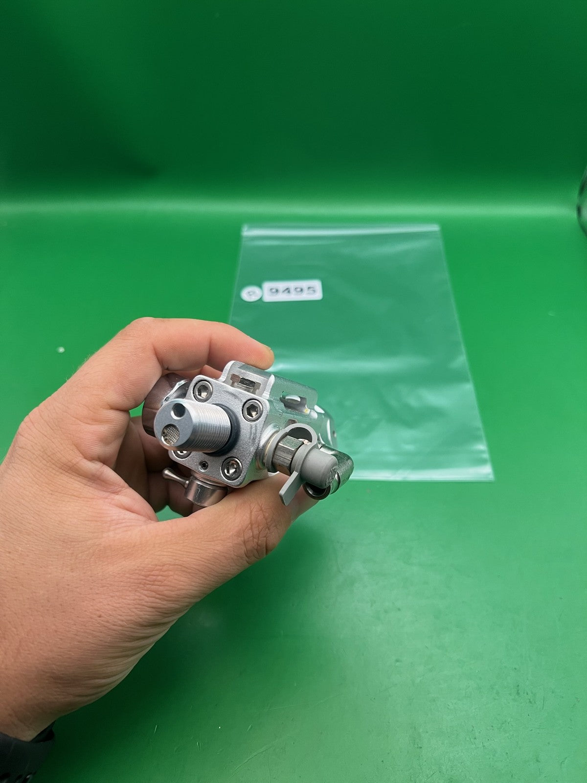 Smart Parts Max Flo Tank Regulator 4500 PSI Silver Aluminum HPA