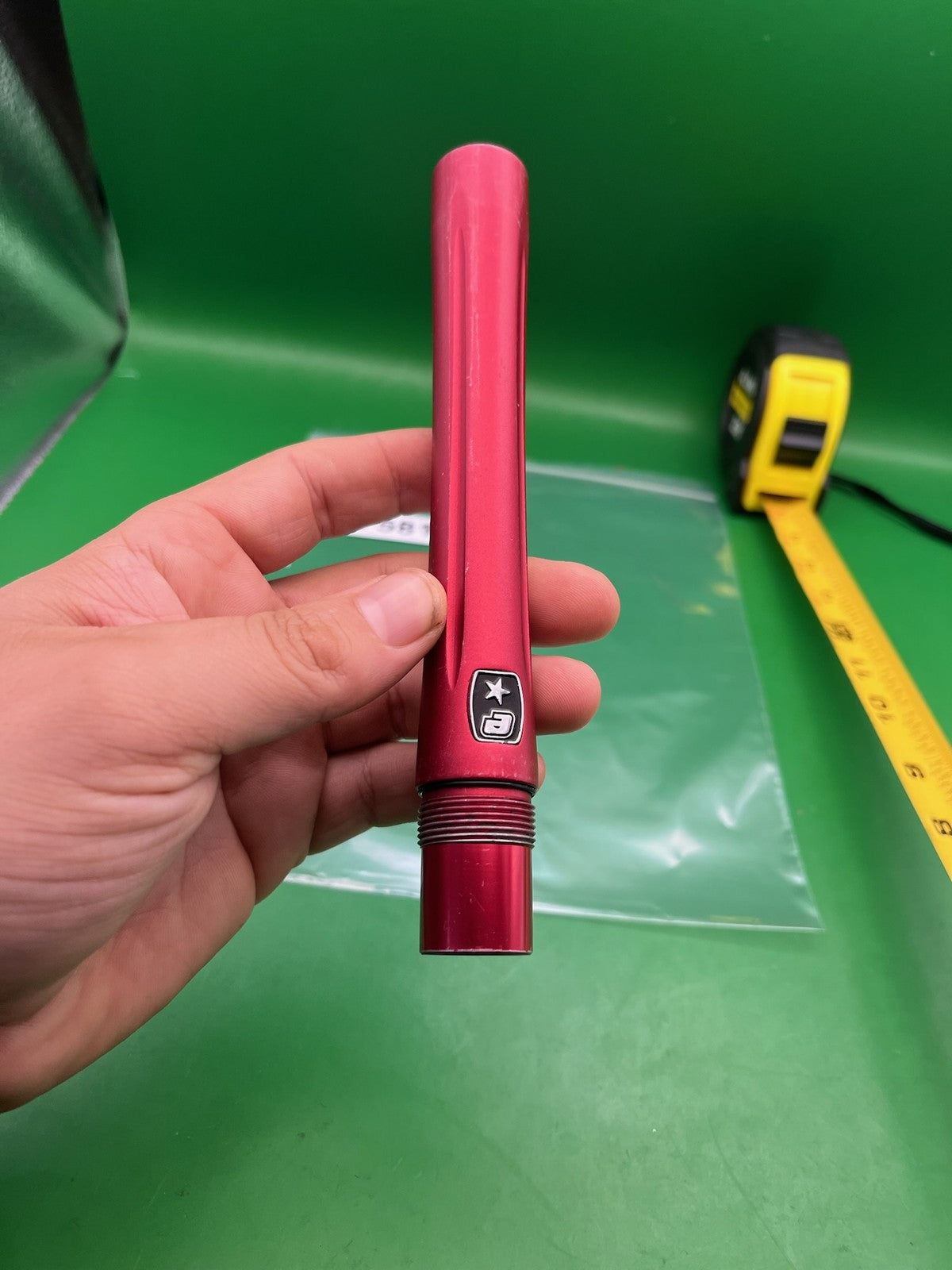 Planet Eclipse Red Barrel back