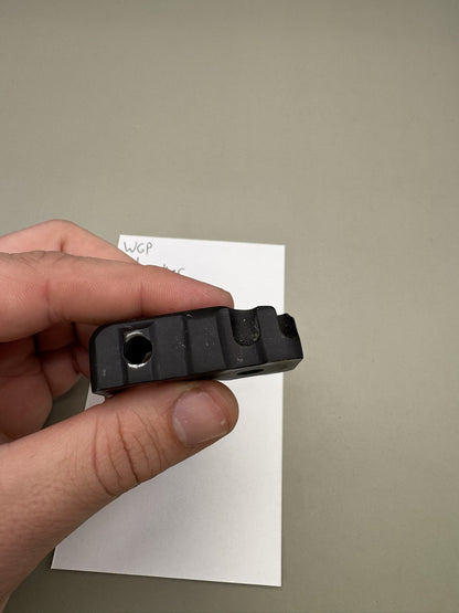 WGP Autococker Back Block Black