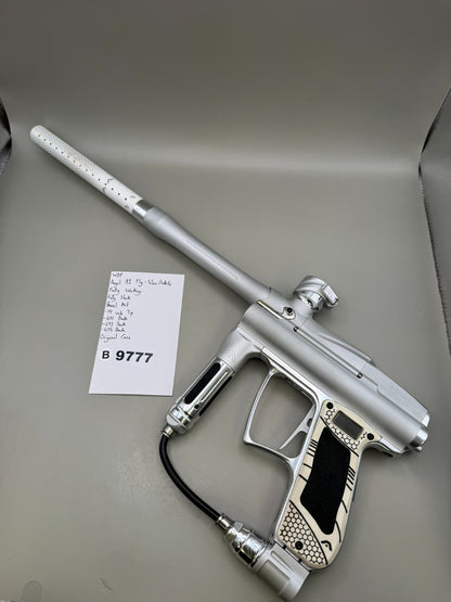 WDP Angel A1 Fly - Silver/White - Paintball Marker Fully Working