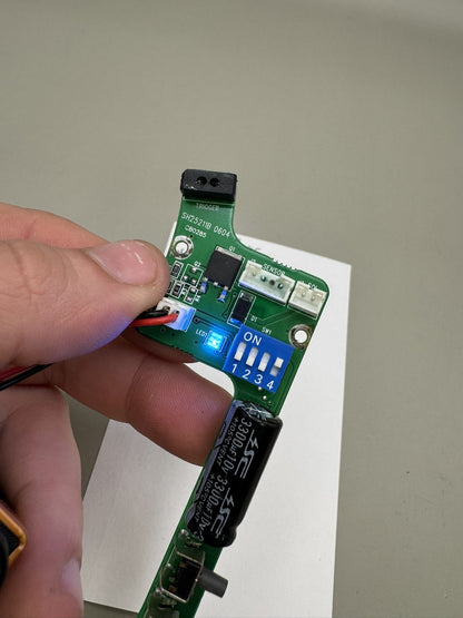 Dangerous Power Fusion 7 Board