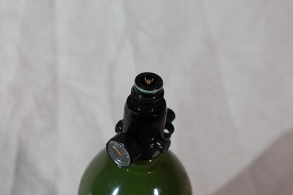 HK Army 48CI 3000PSI Compressed Air Tank Olive Green Paintball HPA Bottle