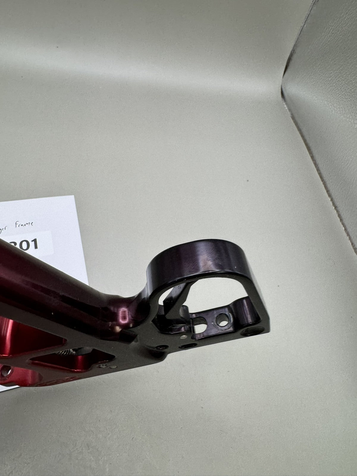 Dye Autococker Swing Trigger Frame