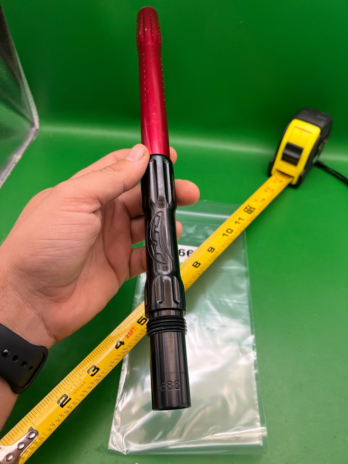 Dye 2 Piece Boomstick Paintball Barrel 14" 686 Bore Old Angel Thread