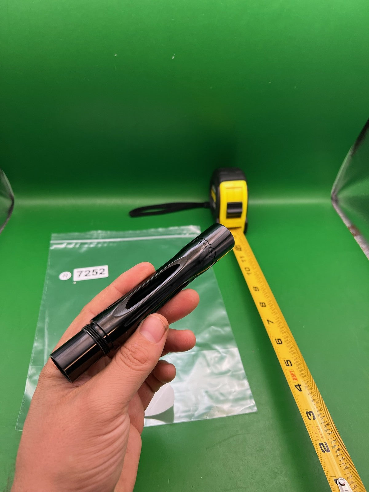 Smart Parts Freak XL Barrel Back Autococker Thread Black Gloss