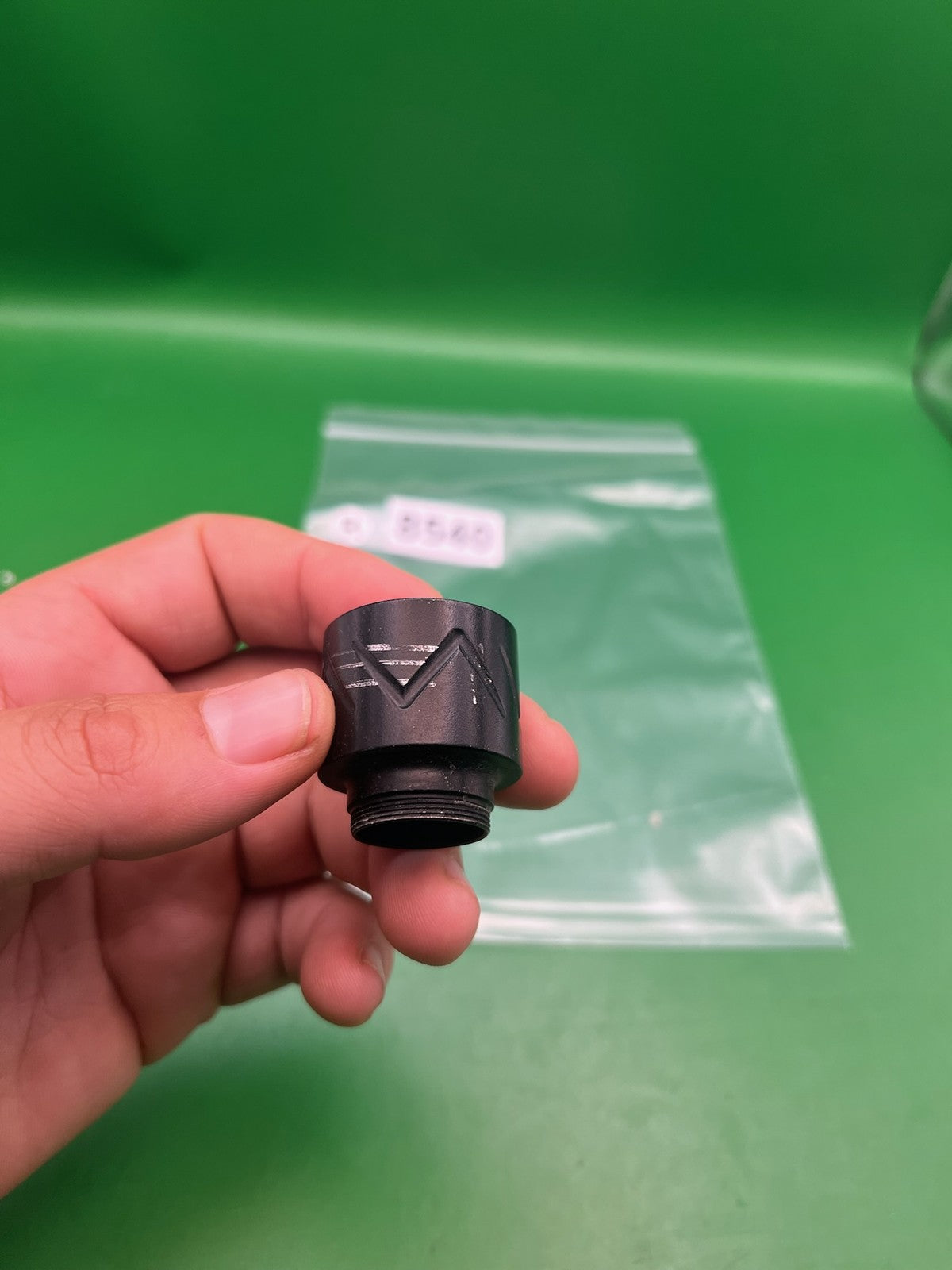 Smart Parts Shocker SFT Clamping Feedneck Black Anodized