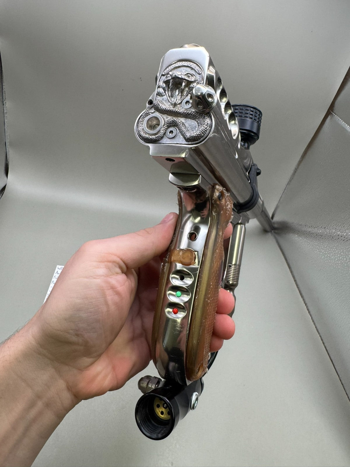 WDP Angel IR3 - Champagne - Paintball Marker Fully Working