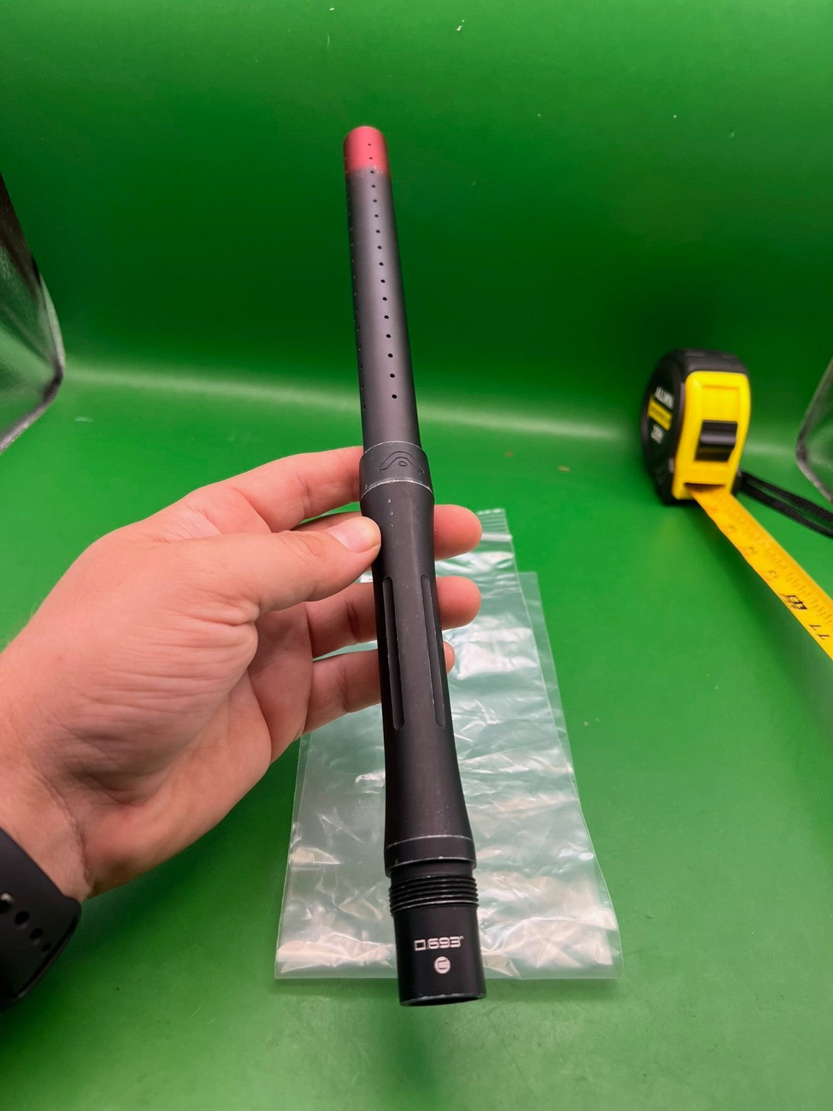 Angel 14" Carbon Barrel 0.693  - Autococker Thread