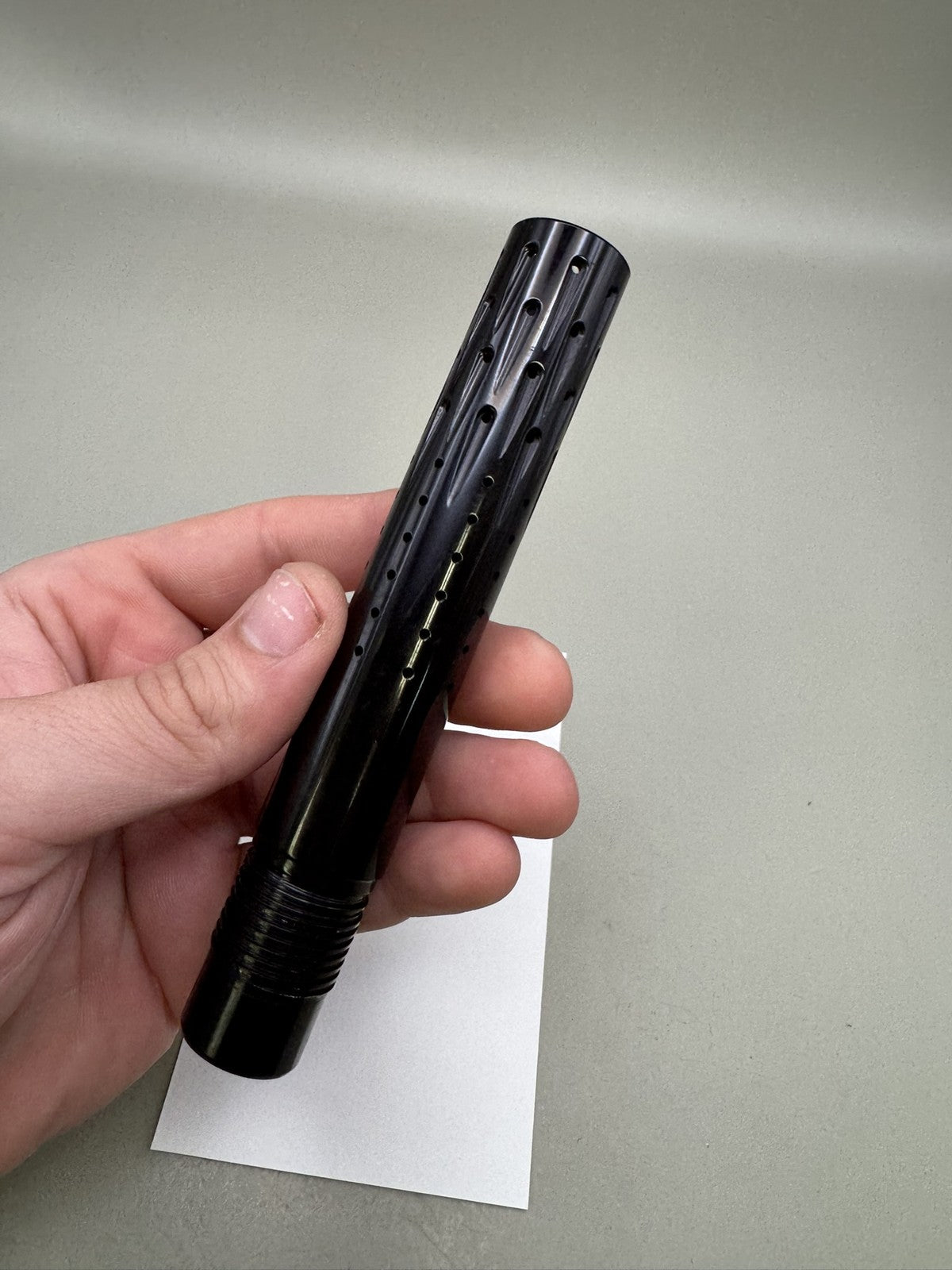 WGP Kaner Barrel 12 inch Tip - Black