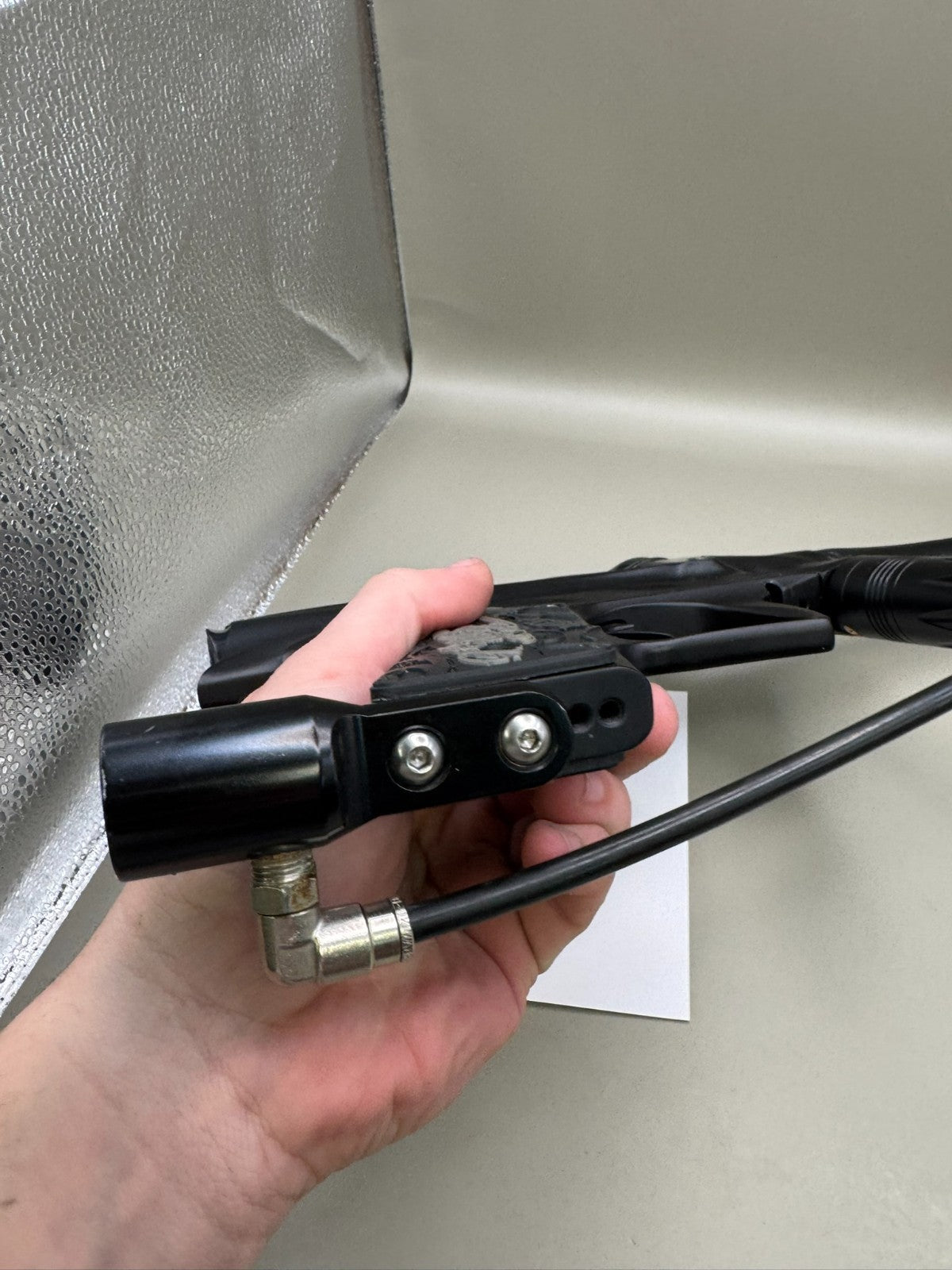 Bob Long Marq - Black - Paintball Marker Fully Working