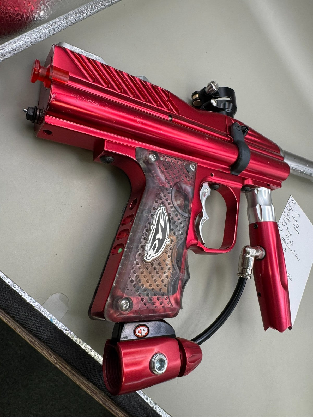 WDP Angel LCD - Paintball Marker Fully Working