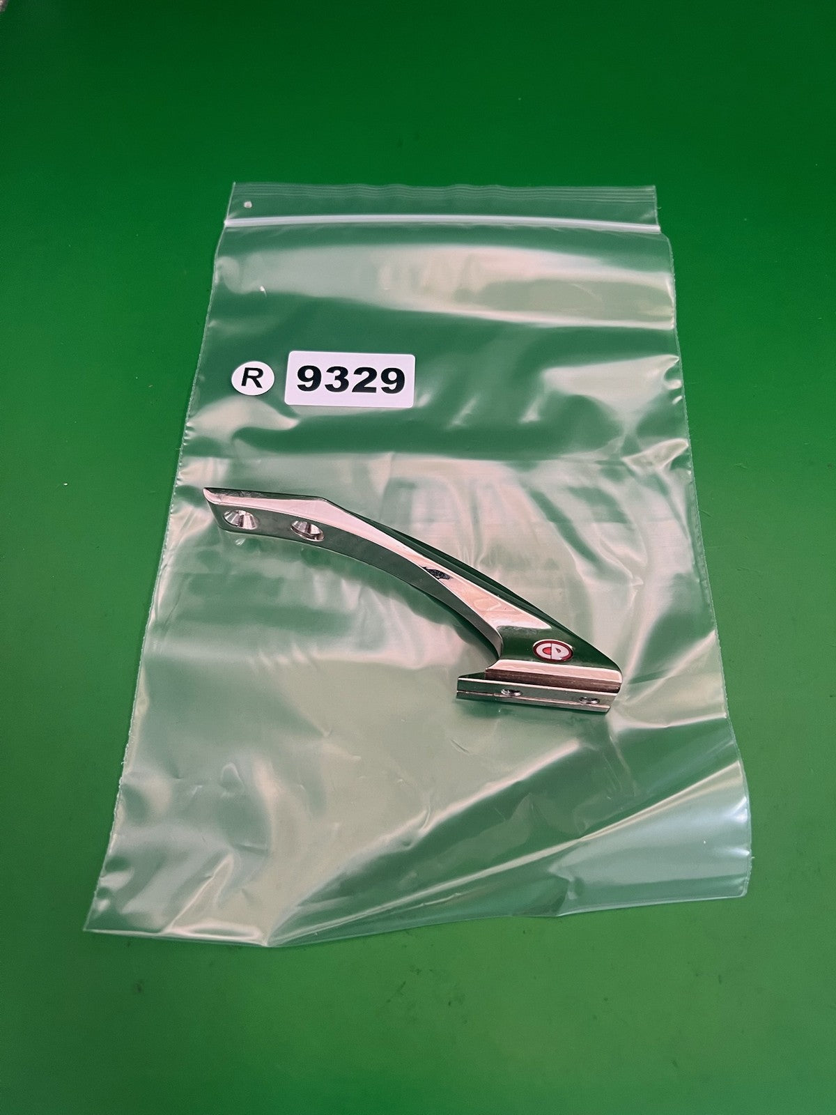 CP Custom Products Spyder Drop Forward Polished Chrome NOS