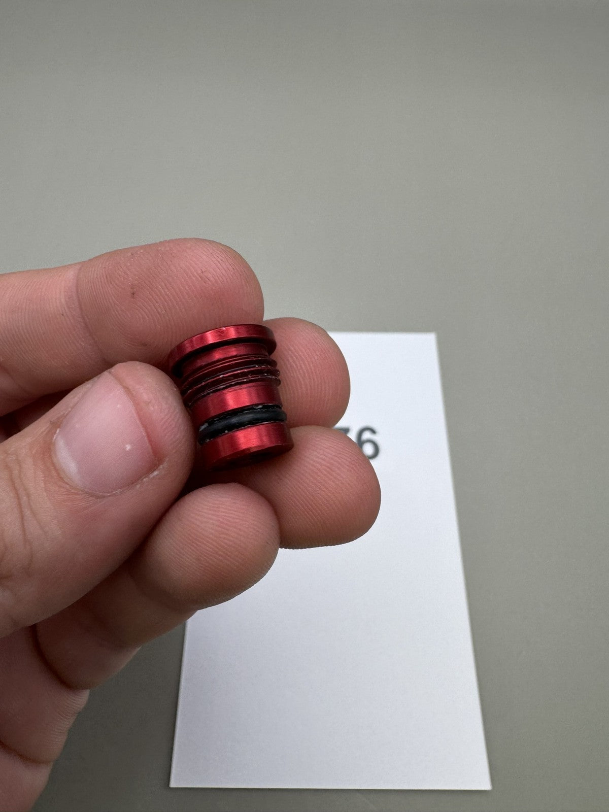 Planet Eclipse Ego 5/6 Ram Cap Red