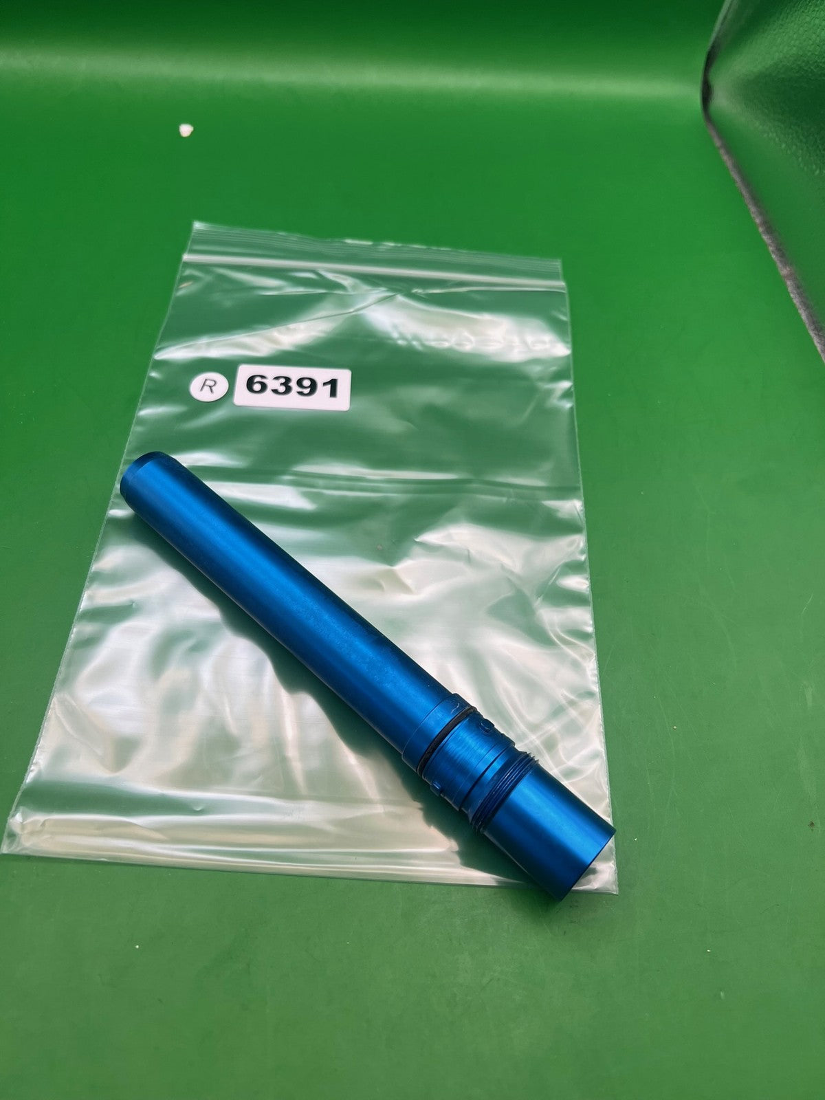 Field One Paintball Barrel Insert Blue .695