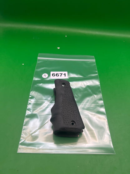 Autococker 45* Grips - used paintball grip panel - black