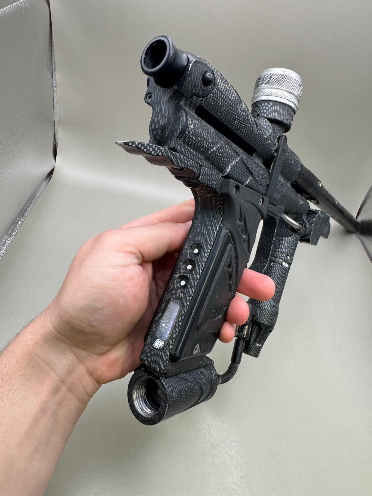 WGP Karnivor Autococker - Carbon - Paintball Marker Fully Working