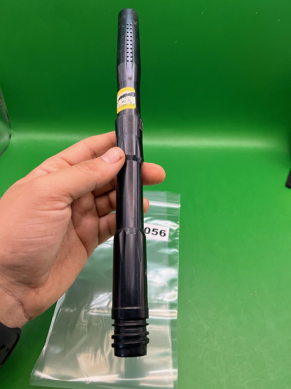 Tippmann 98 Barrel One Piece 12" Black - used paintball barrel - black
