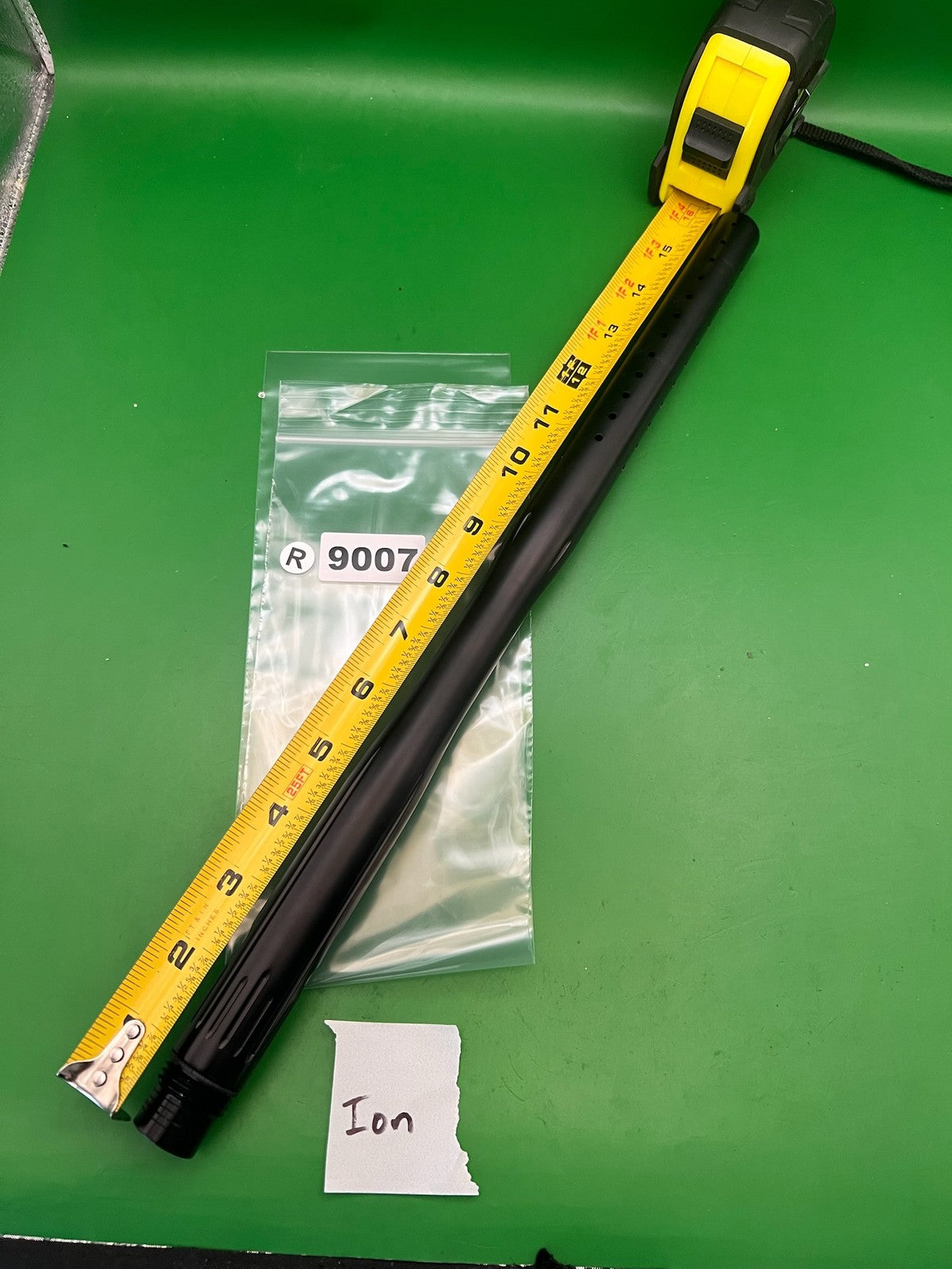 Smart Parts 16" Barrel Ion Impulse Luxe Thread Black Aluminum