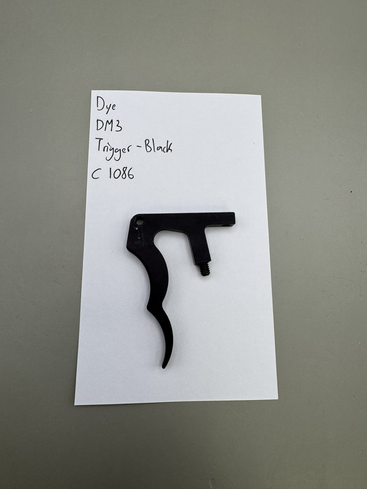 Dye DM3 Trigger - Black