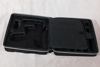 HK Army VCOM Paintball Marker Case Black Gold Hard Shell Carrying Storage