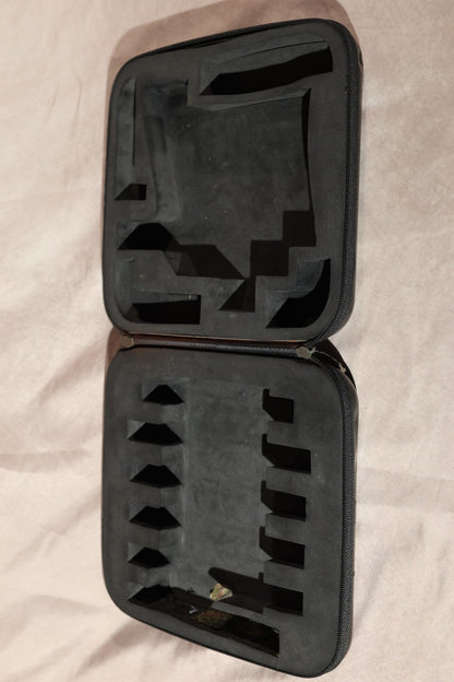 Planet Eclipse Ego Paintball Marker Hard Case Black Green APT Storage Box