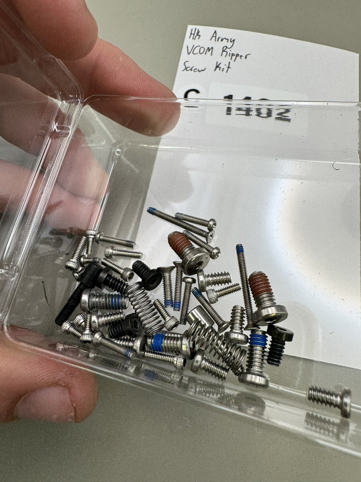 HK Army VCOM Ripper Screw Kit
