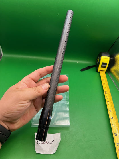 Deadlywind Fibur Carbon Fiber Barrel Cocker Thread 14in Black