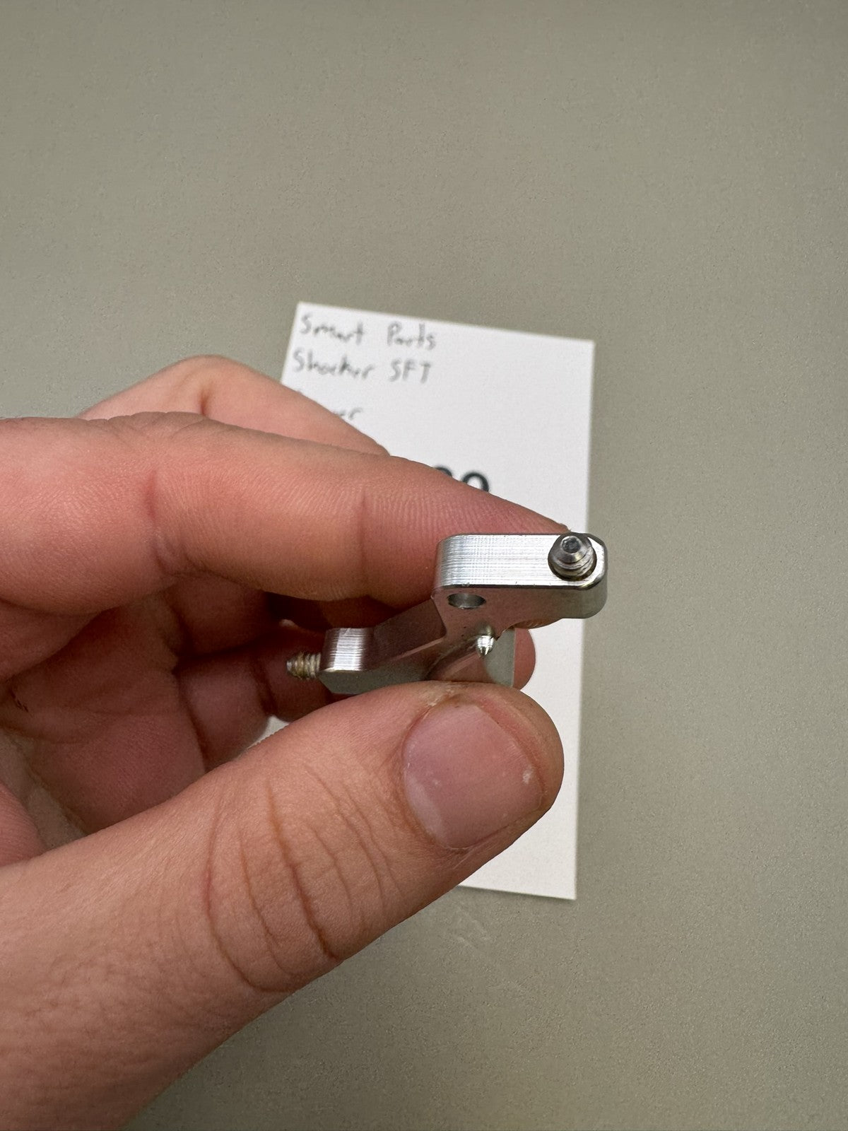 Smart Parts Shocker SFT Trigger Silver