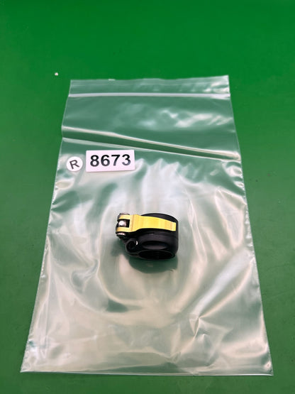 Planet Eclipse Low Rise Clamping Feedneck Black Gold Aluminum