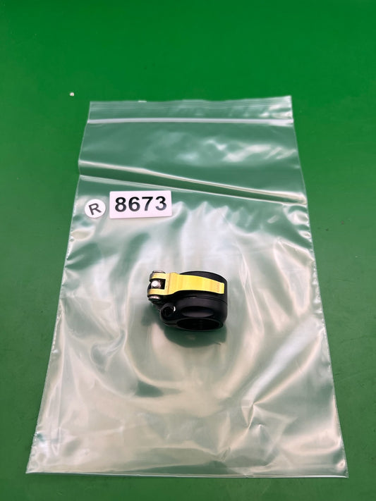Planet Eclipse Low Rise Clamping Feedneck Black Gold Aluminum