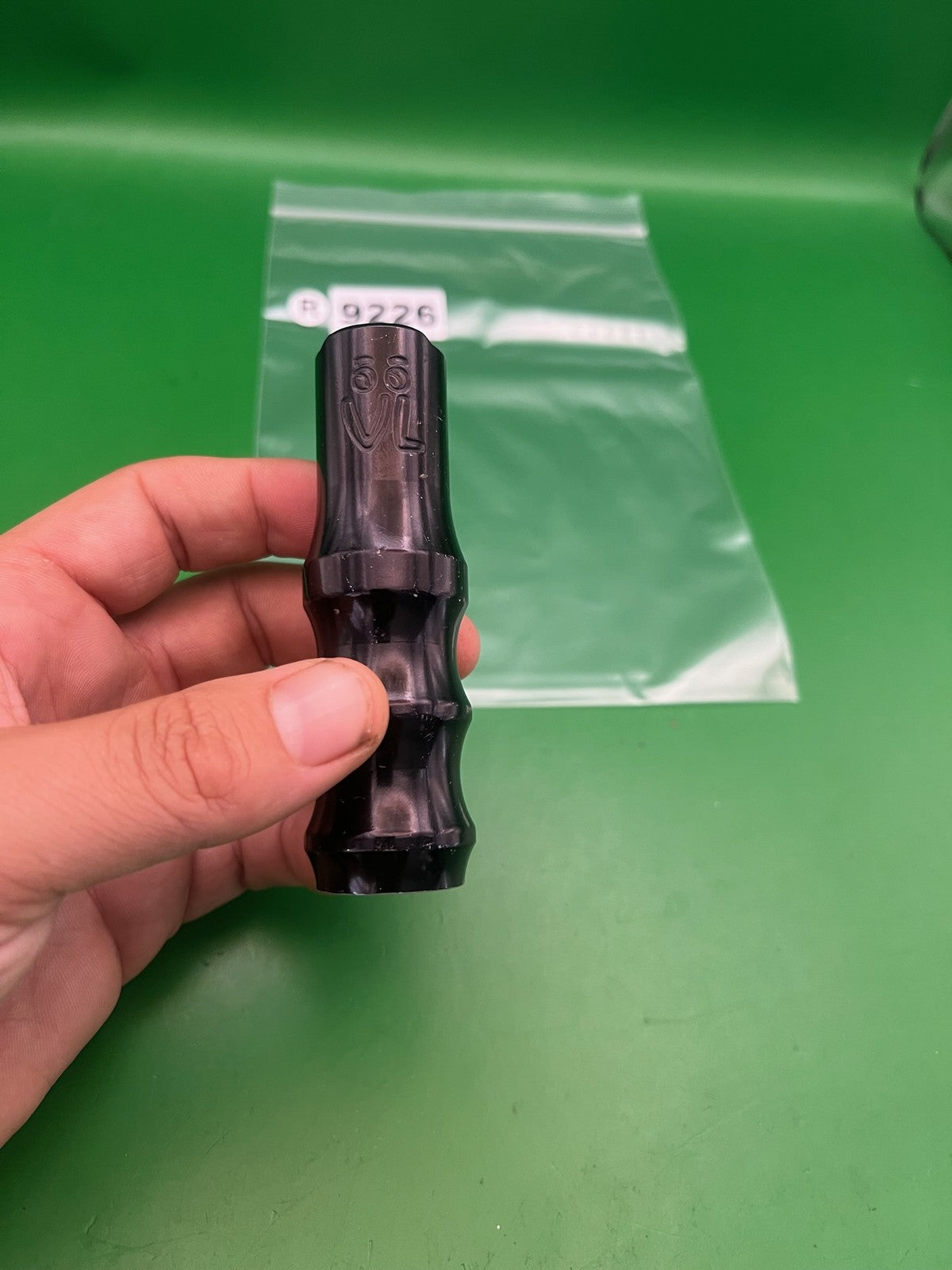 AGD Automag View Loader Front Grip Black Marble Vertical Foregrip VL