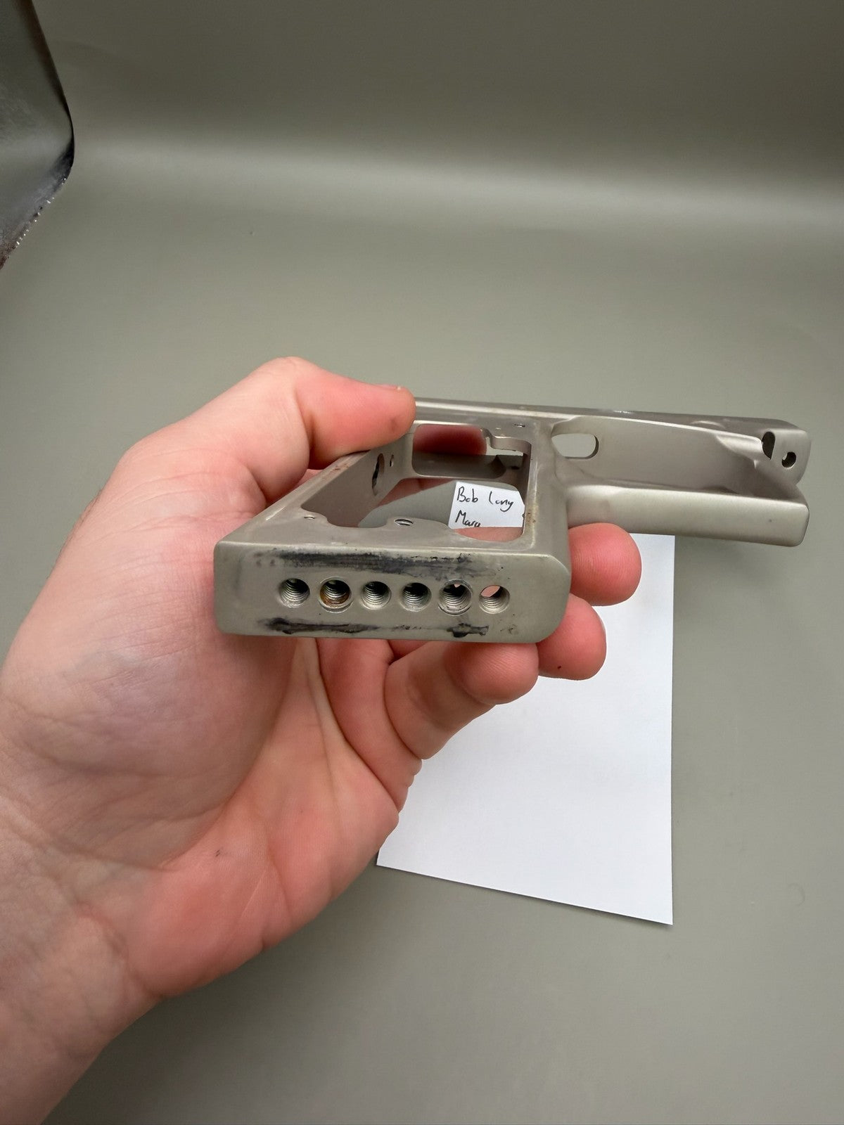 Bob Long Marq Paintball Frame