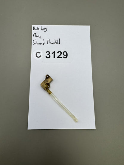 Bob Long Marq Solenoid Manifold