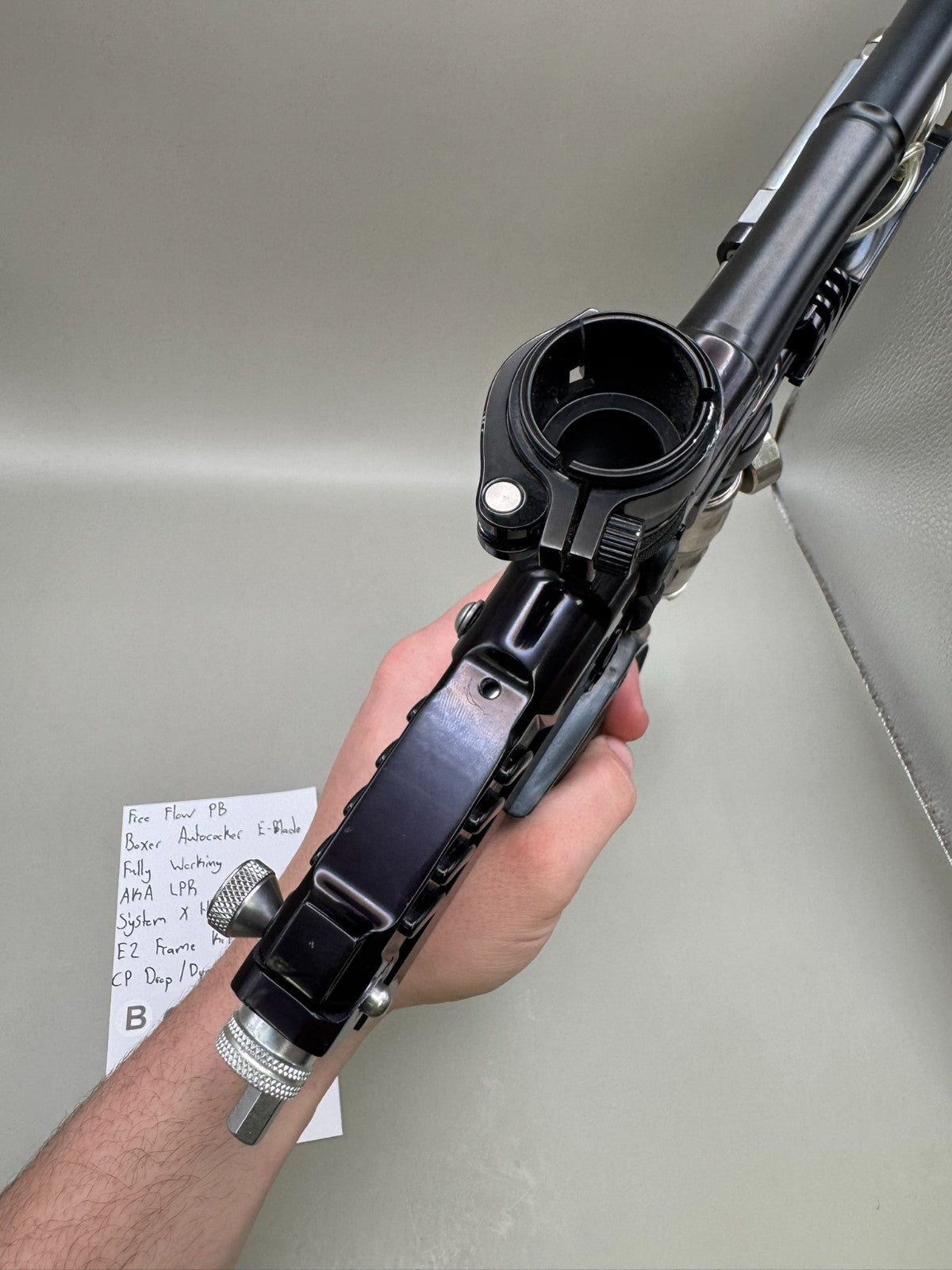 Free Flow PB Boxer Autococker E-Blade - Paintball Marker Fully Working