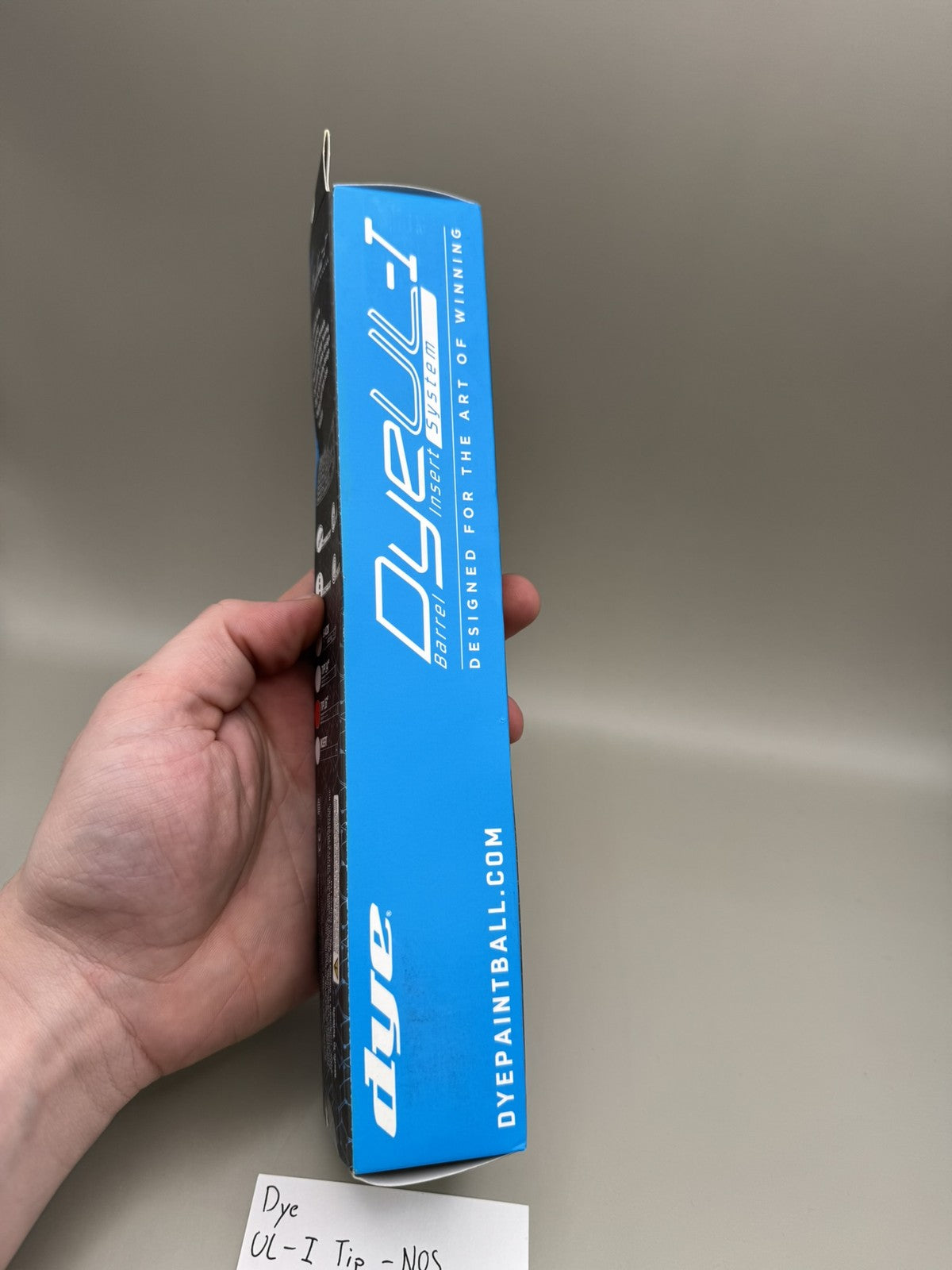 Dye UL-I Tip - NOS 16 inch - Gloss Red
