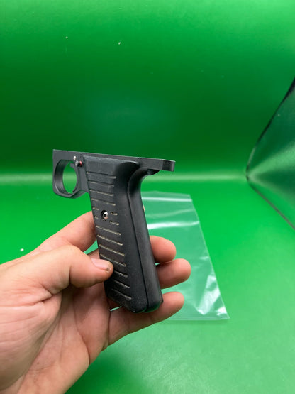 Automag Frame - used paintball grip frame - black