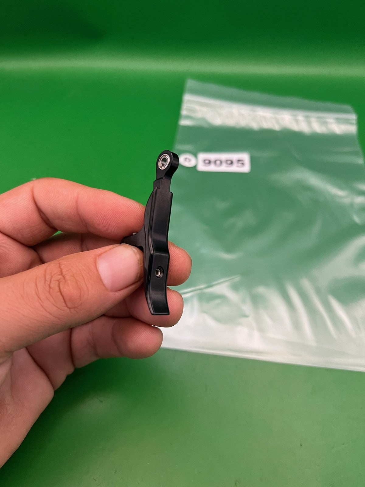 Custom Products CP Shocker SFT Trigger Black Aluminum